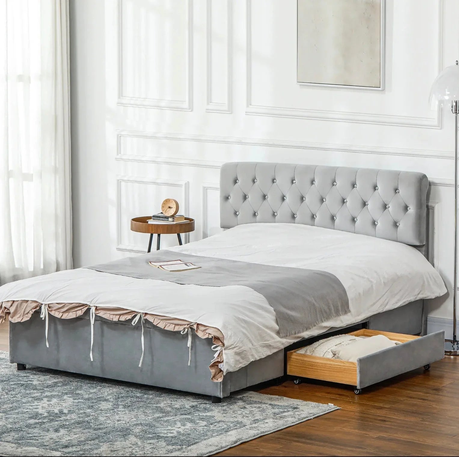 Looking for new bedroom furniture? Explore a range of beds, night tables, and dressers to enhance your bedroom decor and create a cozy retreat.