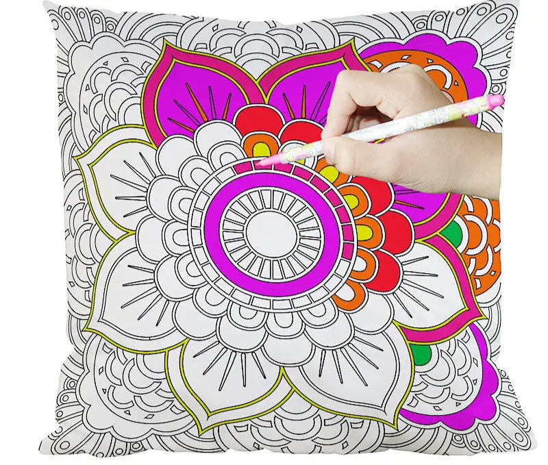 DIY Paint Your Pillow Case