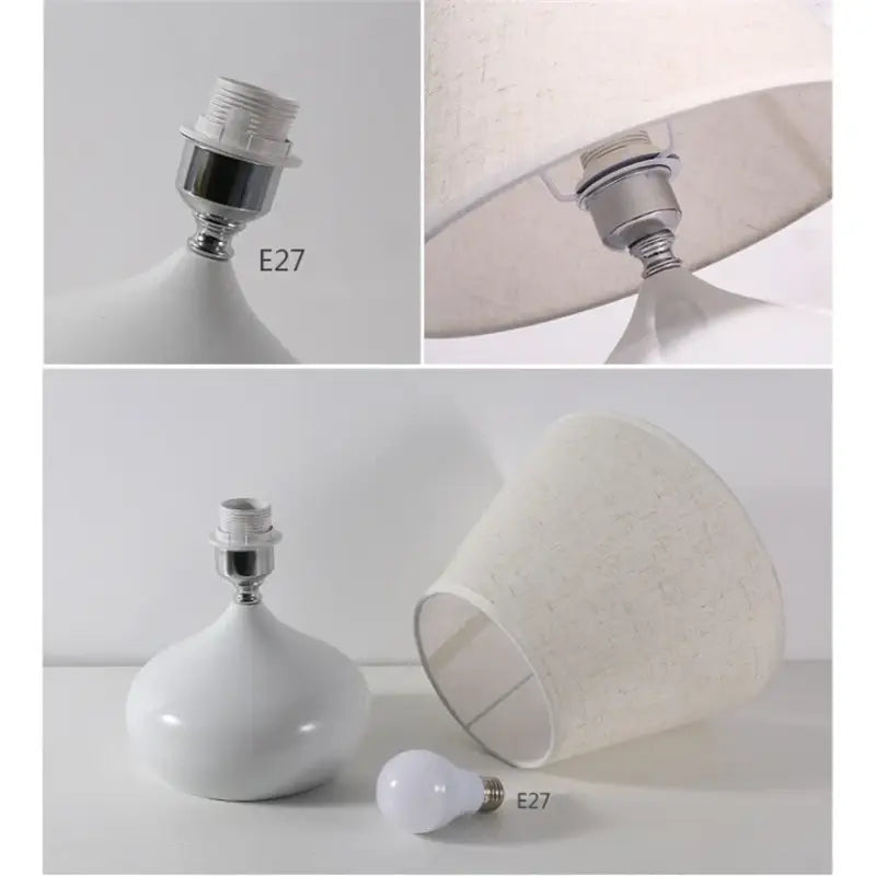 Nordic Bedroom Bedside Lamp