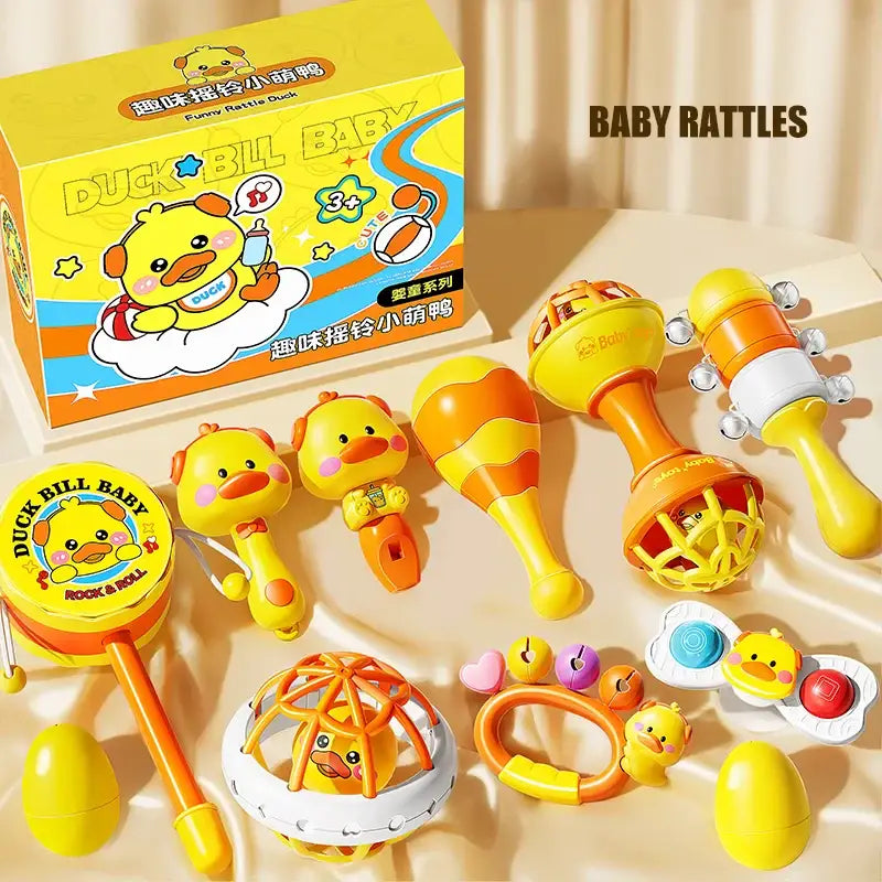 Baby Hand Rattle Set 0 to 6 months old