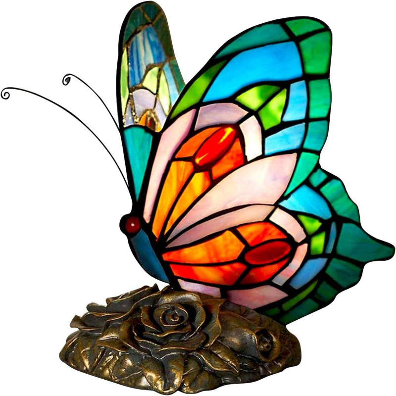 Glass Creative Butterfly Light LED