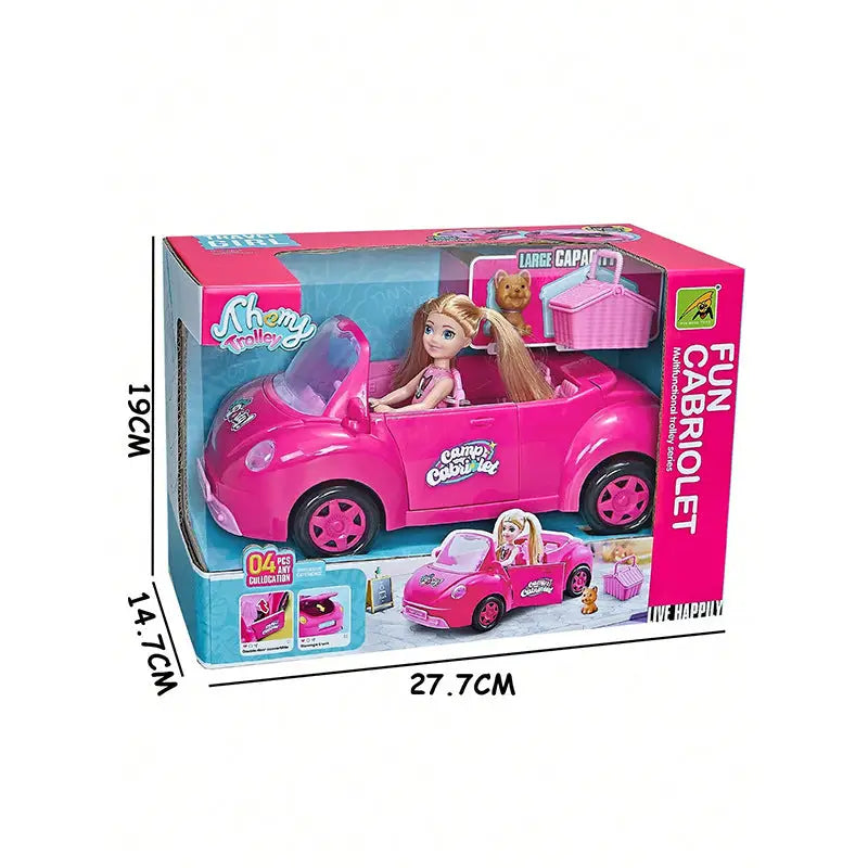 Foreign trade cross-border hot sale children's convertible, picnic car, sports car, princess, pet, girl, playhouse, toys, gifts