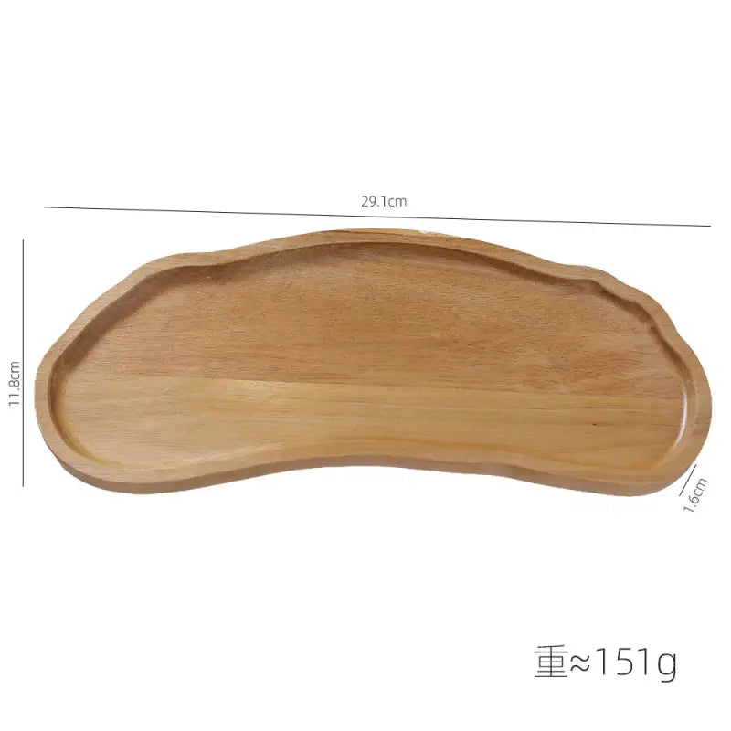 Acacia Wood Solid Wood Tray