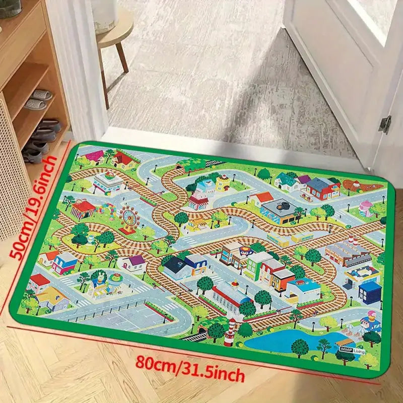 Children Crawl Floor Mat