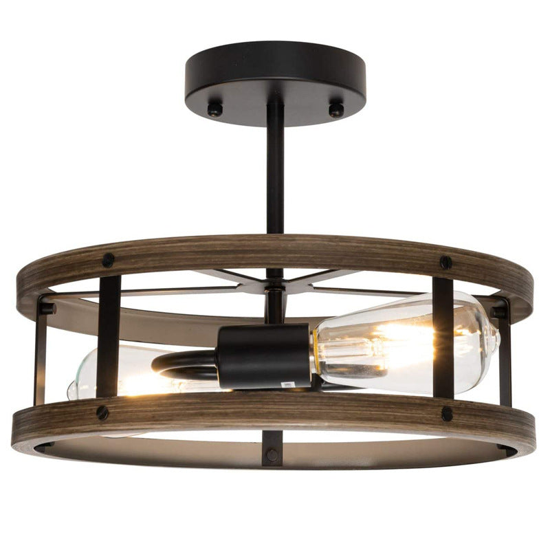 Retro Industrial Style Ceiling Lamp