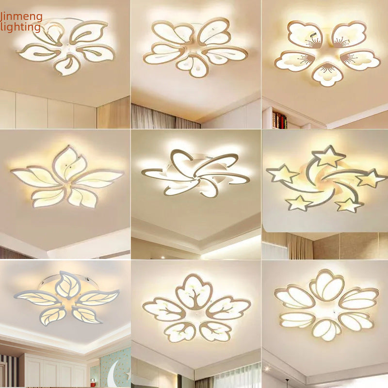 Simple Modern Flower Ceiling Lamp