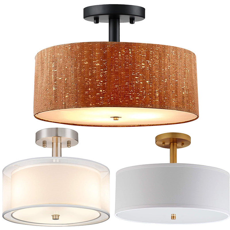 Modern Simple Fabric Lamp