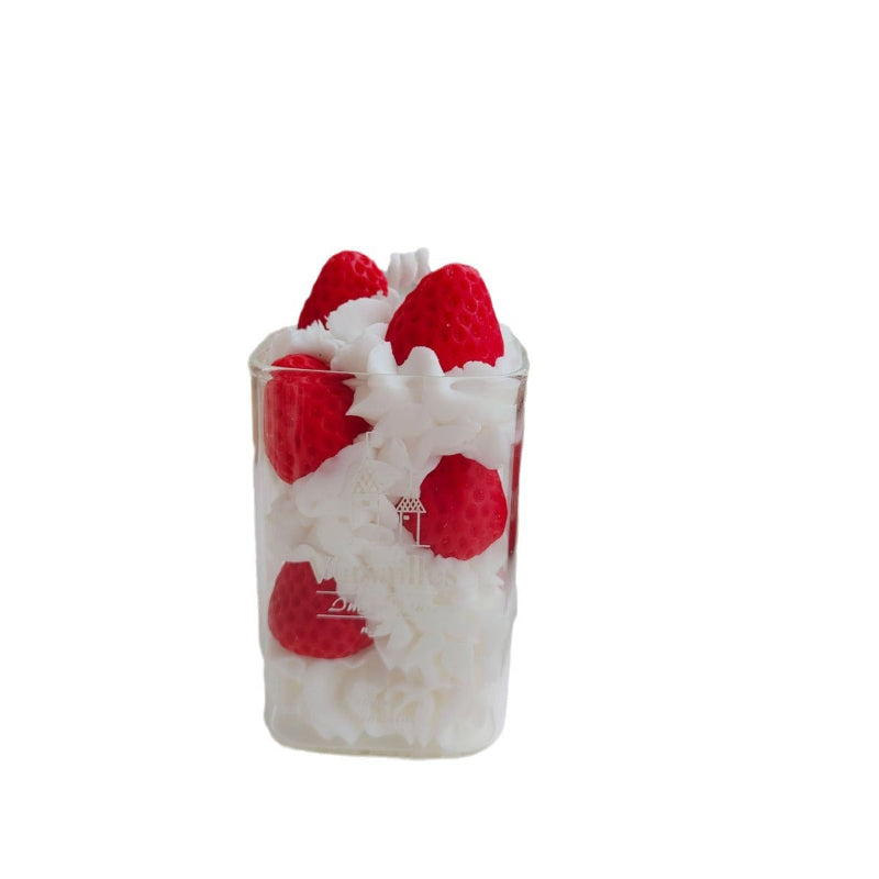 Fruit Yogurt Cups Scented Candles