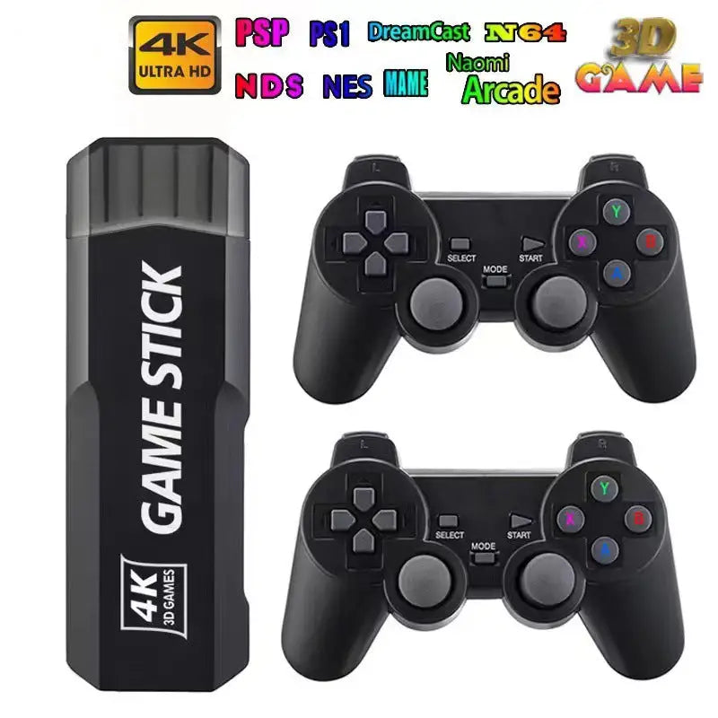 GD10 Home Game Console Wireless HD HDMI X2 Game Console Two-Player Battle Cross-border UItra Game Console