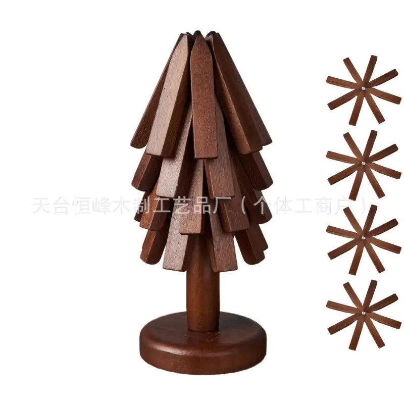 Wood Wreative Hot Pot Holders