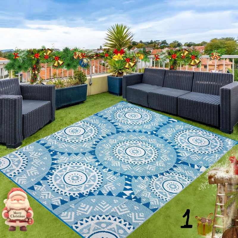 Decorative Home Patio Outdoor Mat