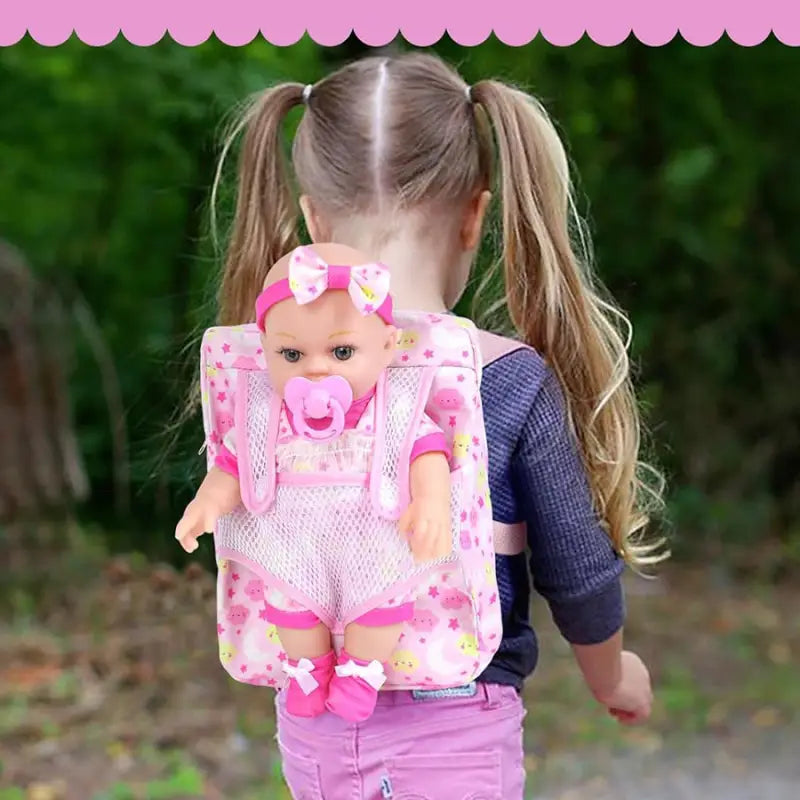 Baby Rebirth Doll Combo Set 12 Inch