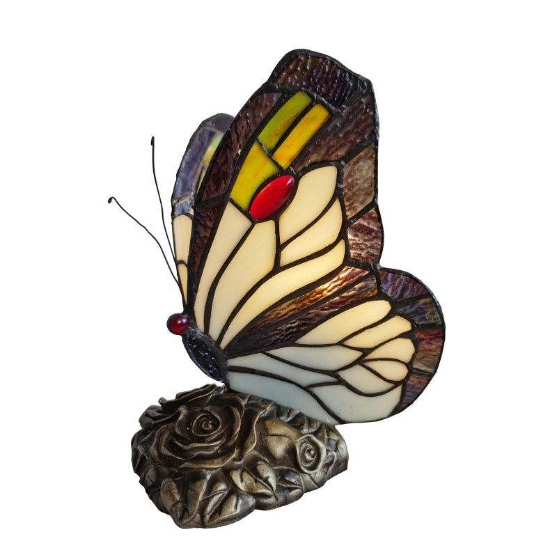 Glass Creative Butterfly Light LED