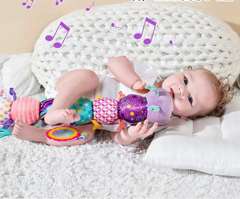 Baby Caterpillar Music Teether Toy