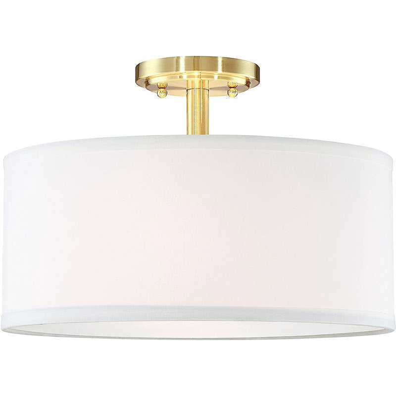 Minimalist Style Fabric Ceiling Chandelier