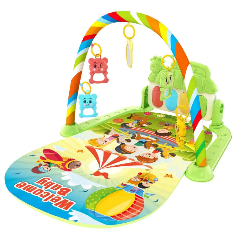 Baby Fitness Rack Toys Crawl Mat