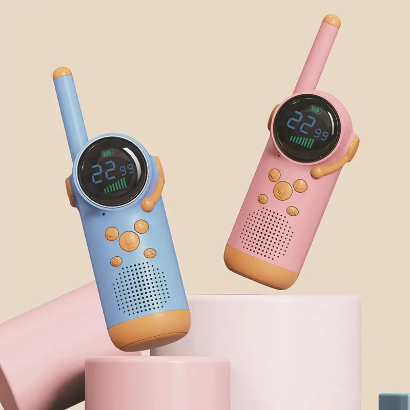 Cross-border walkie-talkie, wireless parent-child phone, little fart child, child HEEI, outdoor toy interaction, birthday gift
