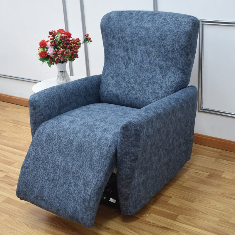 4-piece 1-Seater Chaise Longue Cover