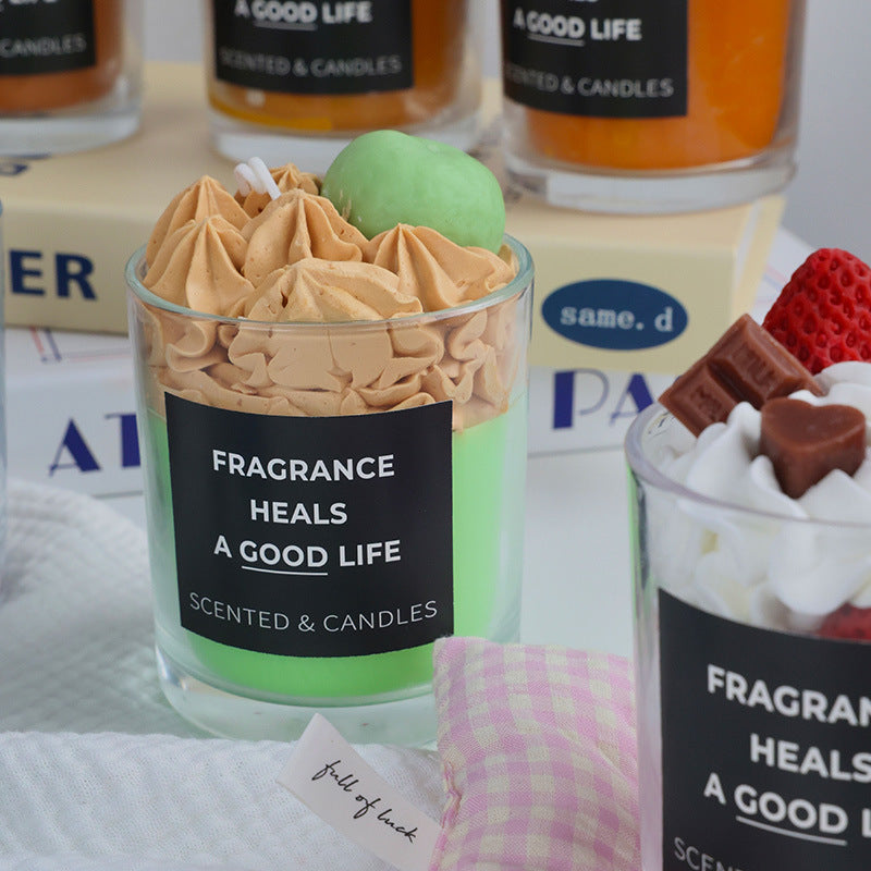 Glass Scented Candle