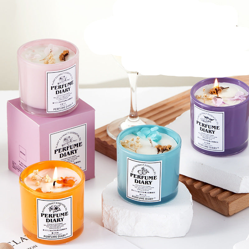 Essential Oils Scented Candles