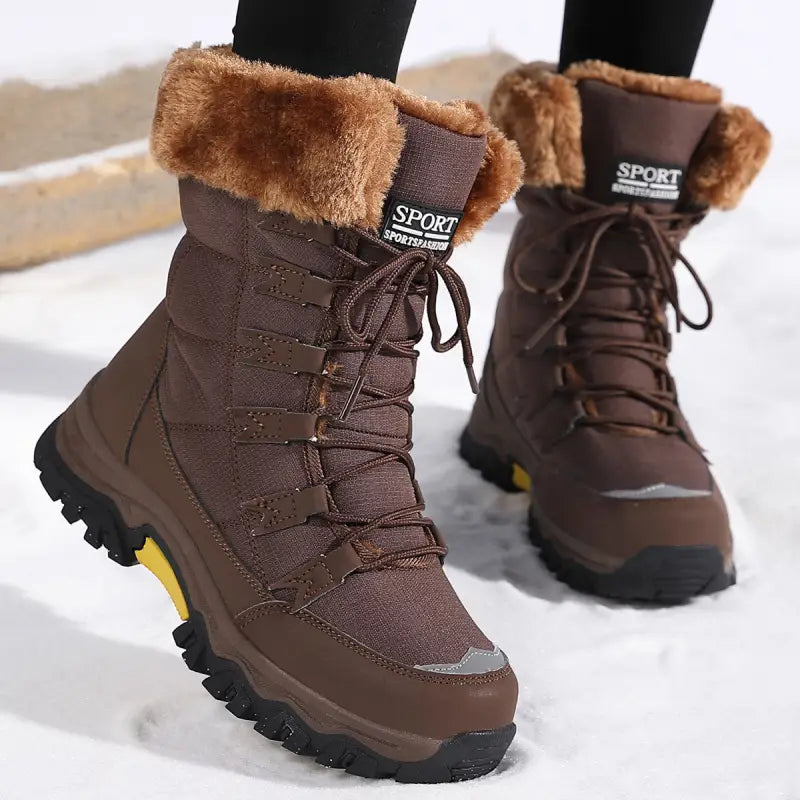 Winter Fleece Lined Boots
