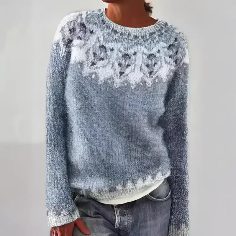 Loose Pullover Knit Sweater