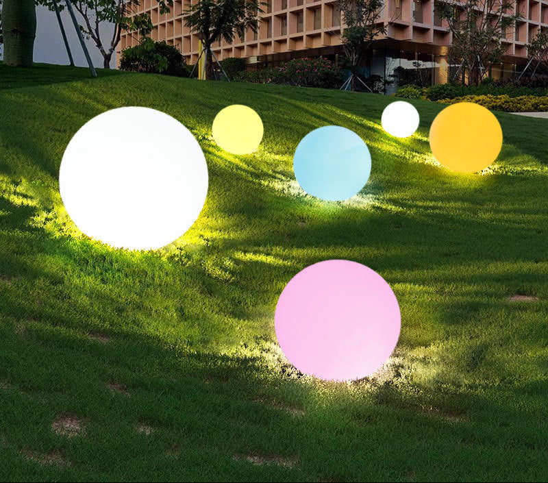 Solar Ball Garden Lawn Lighting