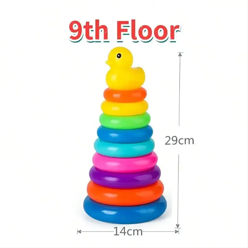 Montessori Baby Stacking Toy