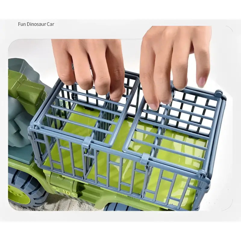 Oversize Kids Dinosaur Truck