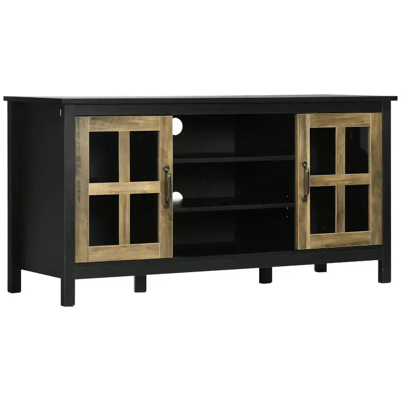 Black Tv Stand - sleek-selections