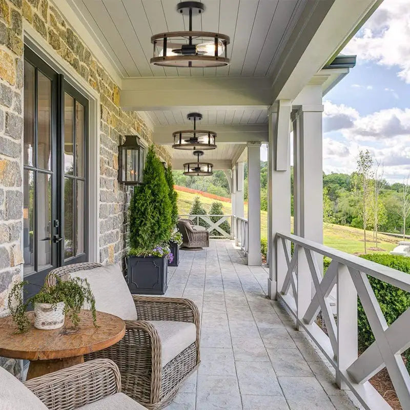 Retro Industrial Style Ceiling Lamp - sleek-selections