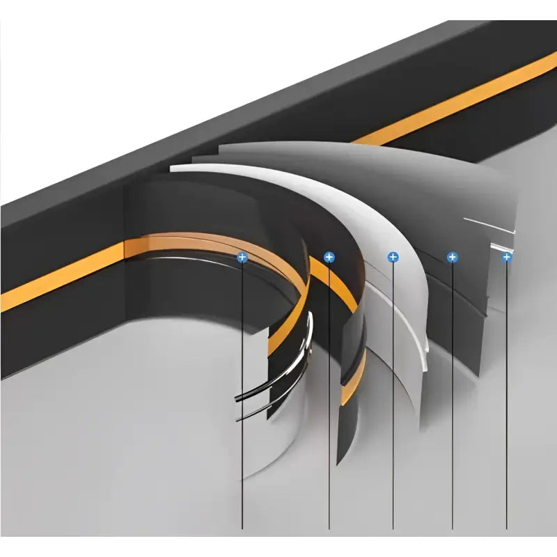 Round LED Ceiling Light - sleek-selections