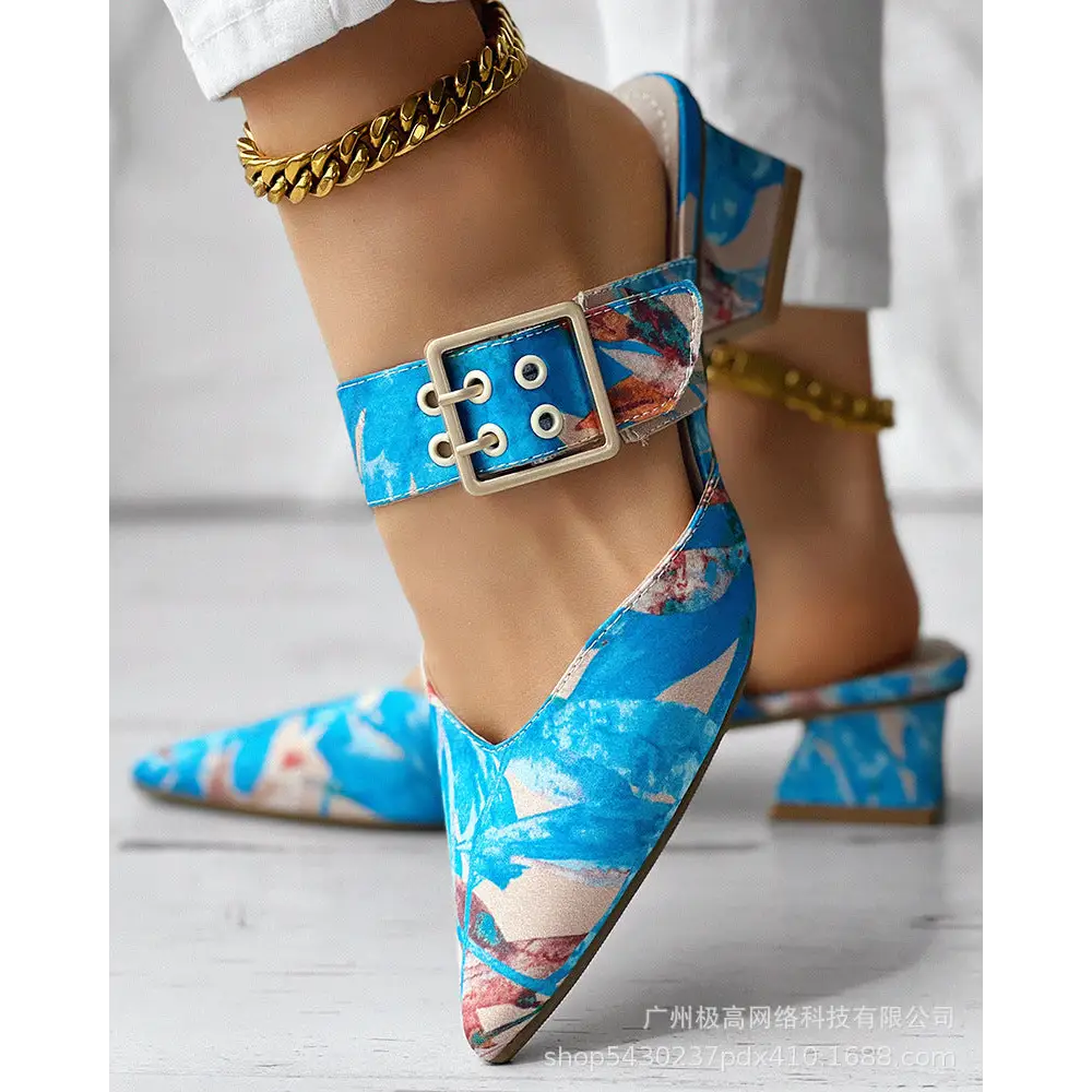 Unique Flat Slip-On Shoes - sleek-selections