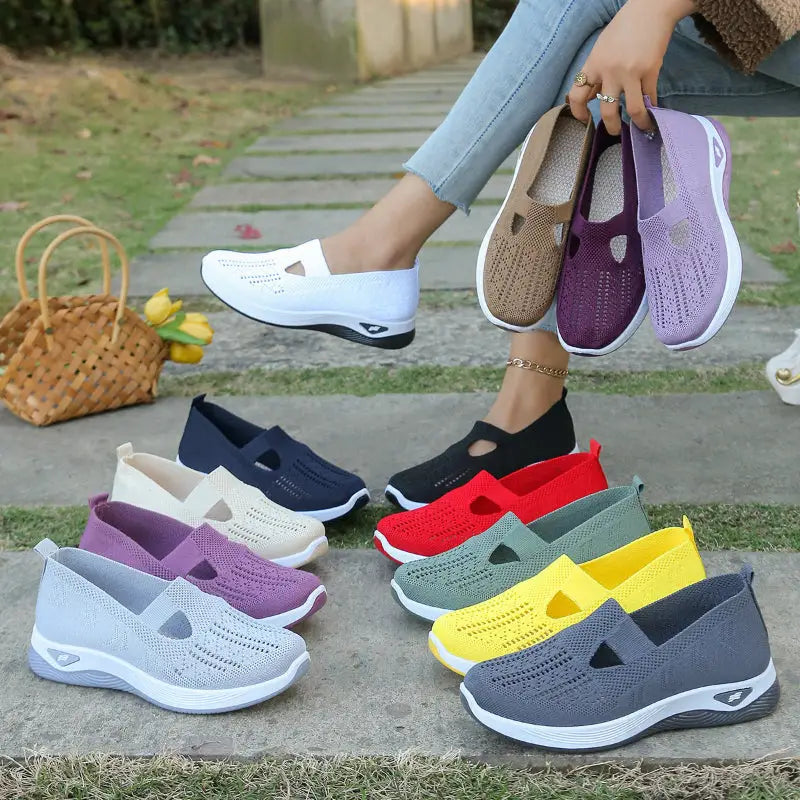 Women's Casual Sneakers - sleek-selections