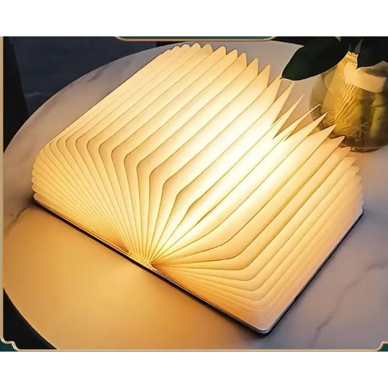 Wooden Book Lamp - sleek-selections