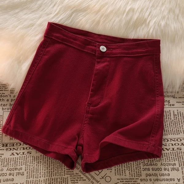 Curvy Plus Shorts sleek-selections