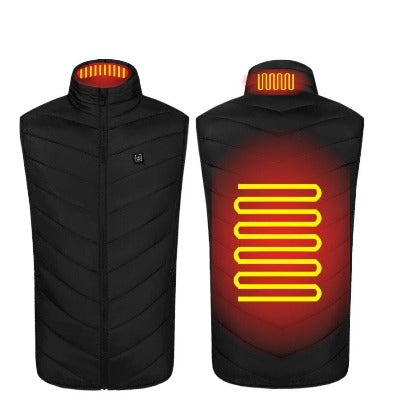 electric heated vest