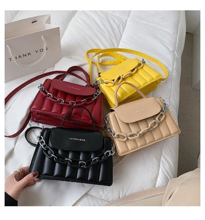 Fashion Chain Crossbody Shoulder Bag - Women's Trendy Styles