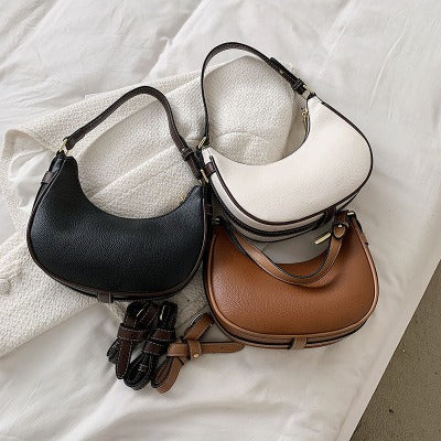 One Shoulder Circular Purse