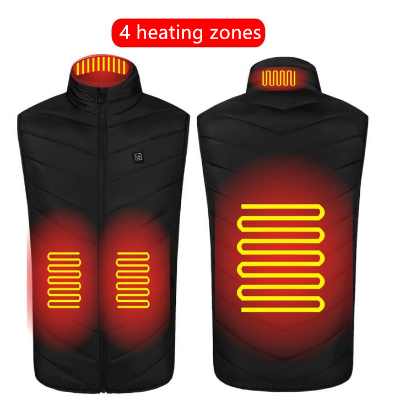 Heated Vest Washable Usb Charging