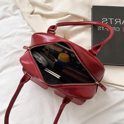 Versatile Multi-pocket Design Square Handbags - Stylish & Functional