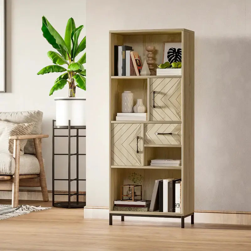 59" Bookcase - sleek-selections