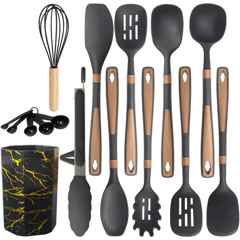 Kitchen utensil set.