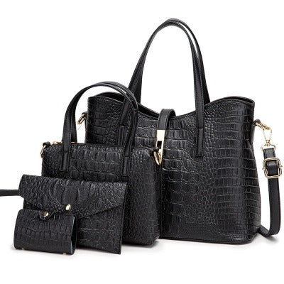 Sleek Four-piece Women's Hand bag Set