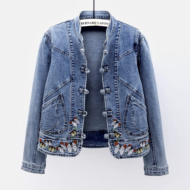 Retro-style Jean Jacket