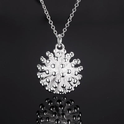 Silver Fireworks Jewelry Set