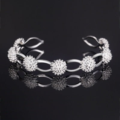 Silver Fireworks Jewelry Set