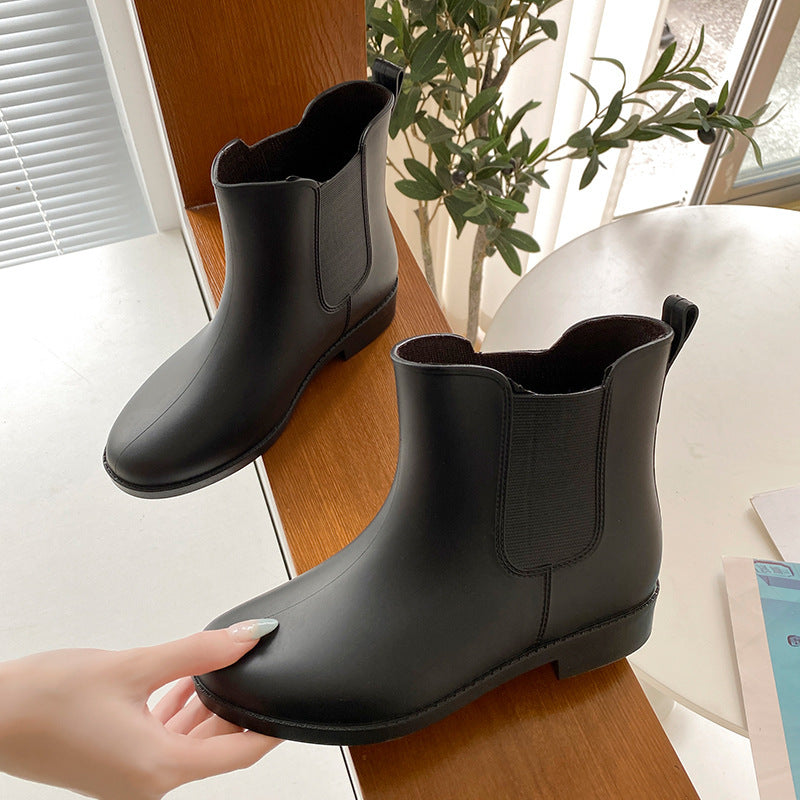 Women's Short Rain Boots