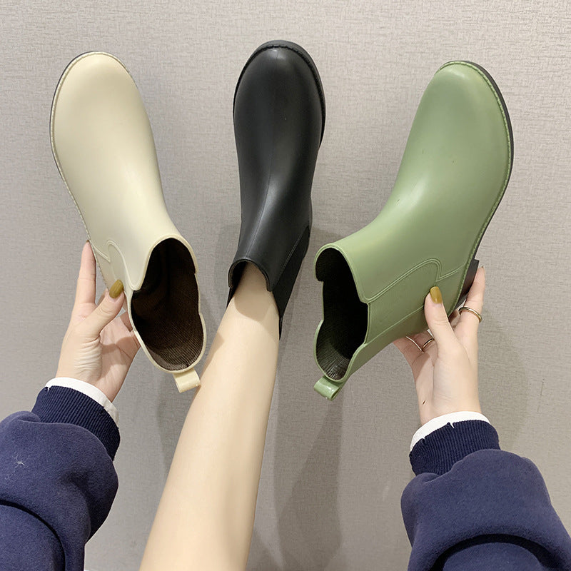 Women's Short Rain Boots