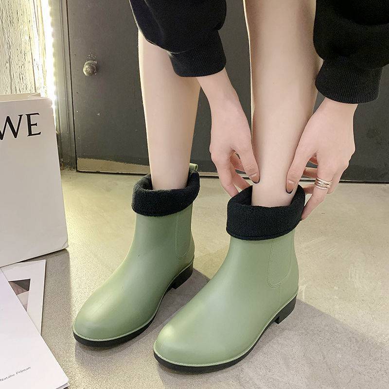 Women's Short Rain Boots